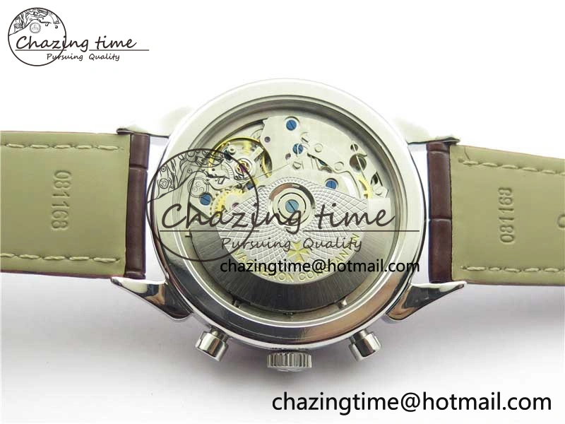 StreetReady Historiques 5000H SS OXF White Dial on Brown Leather Strap A 9910