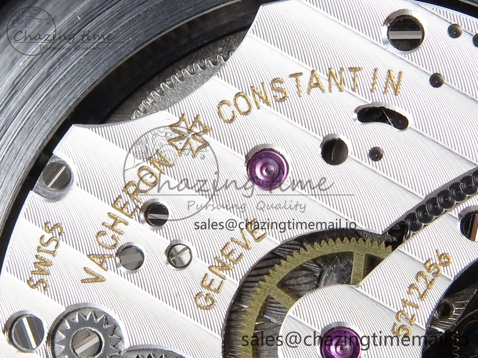 Trendsetting Historiques 82035 000G-B735 40mm SS AIF Best Edition White Dial on Black Leather Strap A 9826
