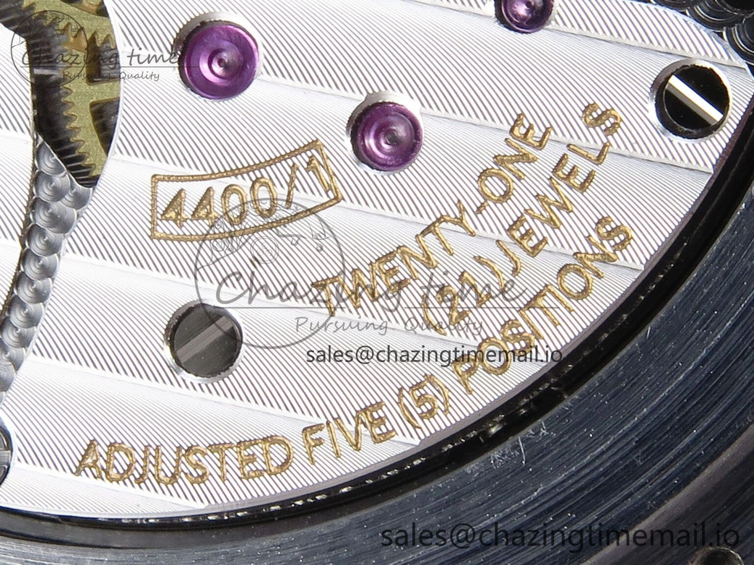 Functional Historiques 82035 000R-9359 40mm RG AIF Best Edition White Dial on Brown Leather Strap A 9819