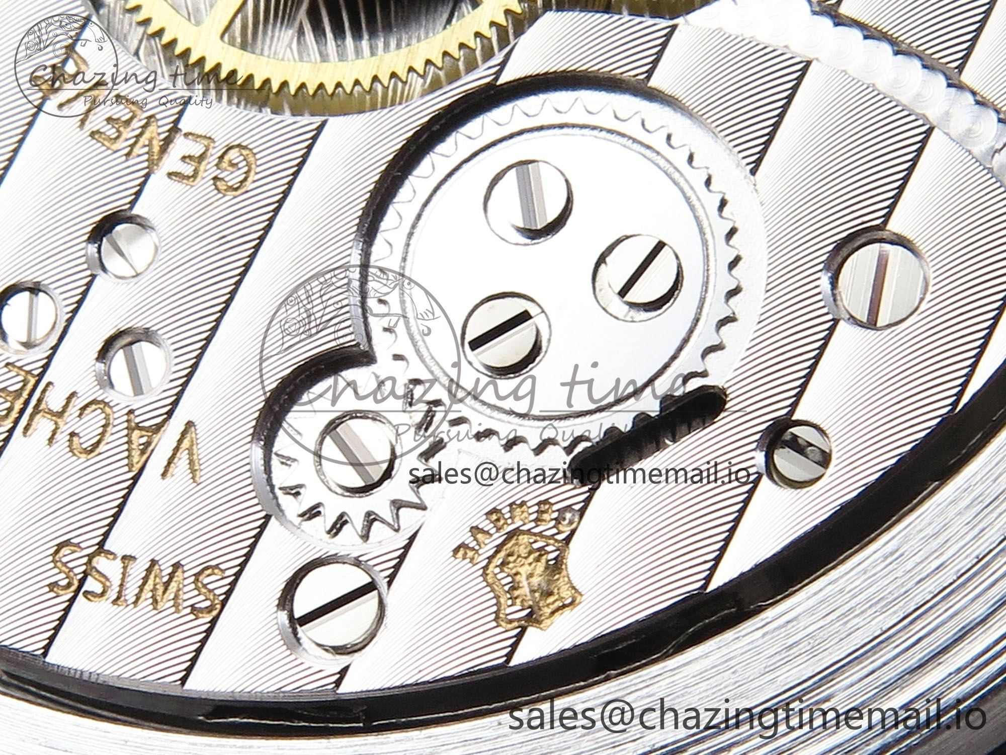 Functional Historiques 82035 000R-9359 40mm RG AIF Best Edition White Dial on Brown Leather Strap A 9819