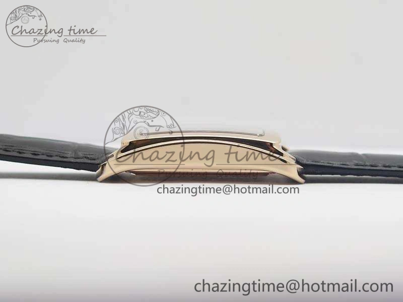 Historiques 86300 RG GSF 1:1 Best Edition Black Dial On Leather Strap MIYOTA Premium 9962