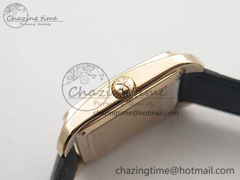 Historiques 86300 RG GSF 1:1 Best Edition Black Dial On Leather Strap MIYOTA Premium 9962