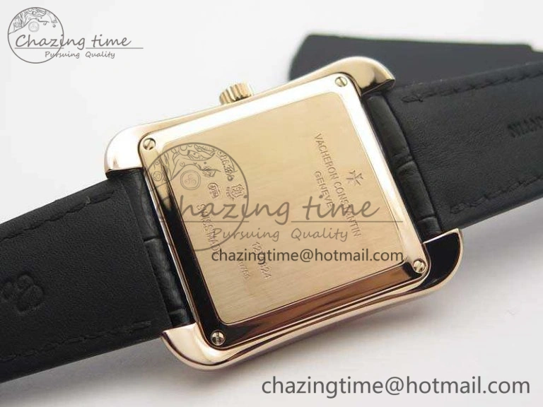 Historiques 86300 RG GSF 1:1 Best Edition Black Dial On Leather Strap MIYOTA Premium 9962