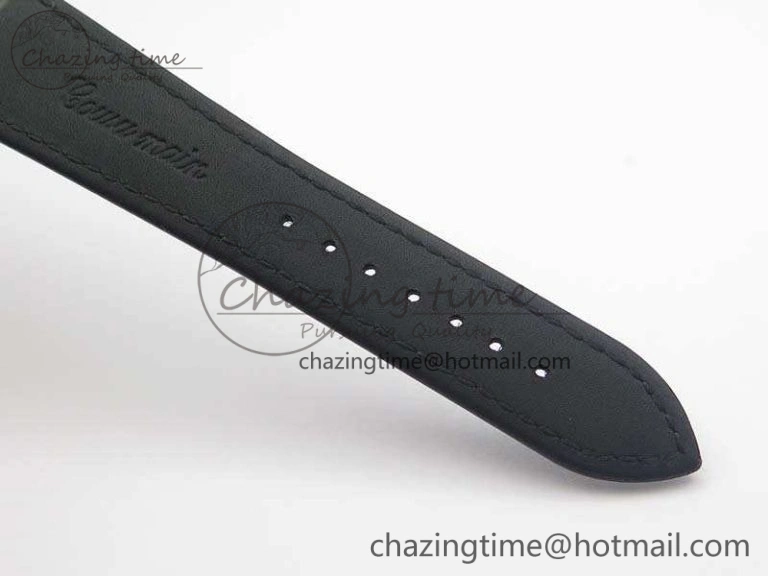 Historiques 86300 RG GSF 1:1 Best Edition Black Dial On Leather Strap MIYOTA Premium 9962