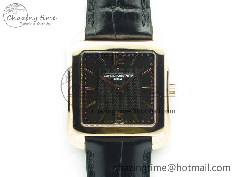 Historiques 86300 RG GSF 1:1 Best Edition Black Dial On Leather Strap MIYOTA Premium 9962