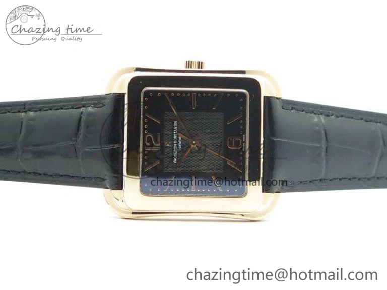 Historiques 86300 RG GSF 1:1 Best Edition Black Dial On Leather Strap MIYOTA Premium 9962