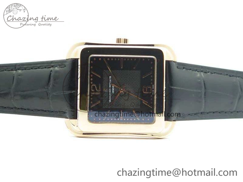 Historiques 86300 RG GSF 1:1 Best Edition Black Dial On Leather Strap MIYOTA Premium 9962
