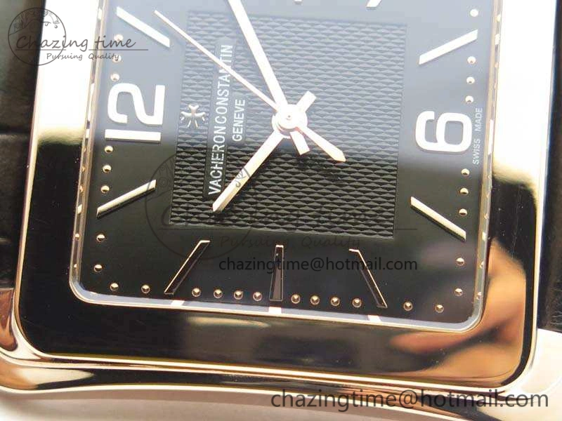 Historiques 86300 RG GSF 1:1 Best Edition Black Dial On Leather Strap MIYOTA Premium 9962