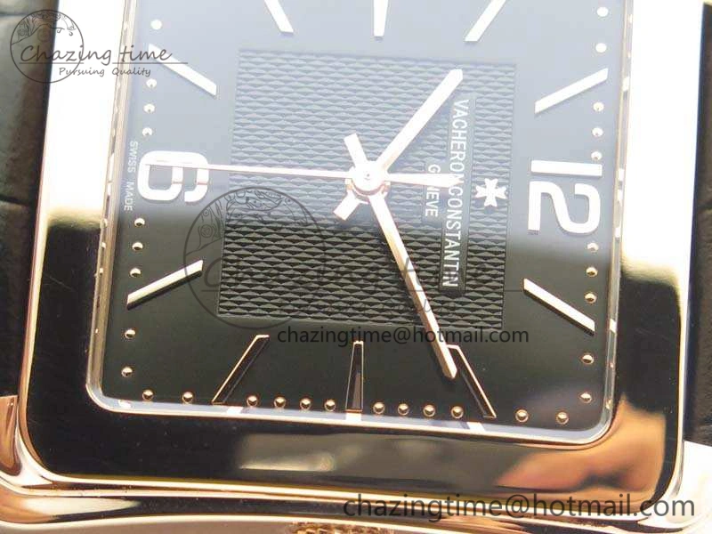 Historiques 86300 RG GSF 1:1 Best Edition Black Dial On Leather Strap MIYOTA Premium 9962
