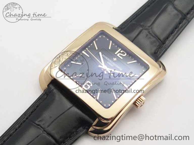 Historiques 86300 RG GSF 1:1 Best Edition Black Dial On Leather Strap MIYOTA Premium 9962