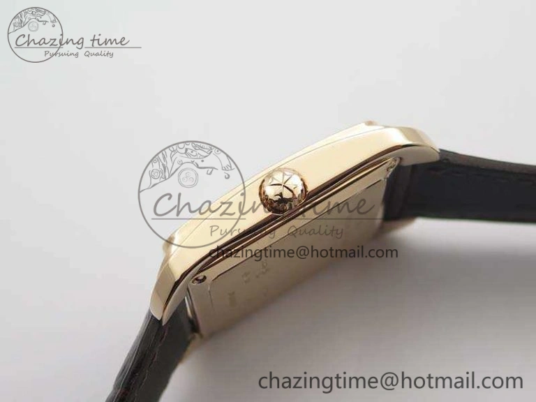 Youthful Historiques 86300 RG GSF 1:1 Best Edition White Dial On Leather Strap MIYOTA 9963