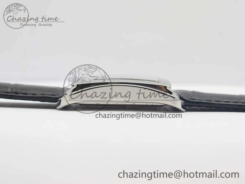 Historiques 86300 SS GSF 1:1 Best Edition Black Dial On Leather Strap MIYOTA Bright 9966