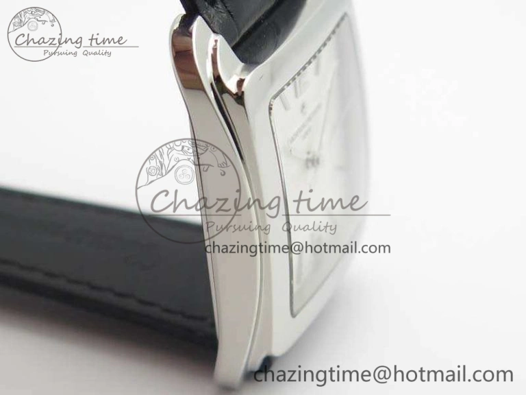 Historiques 86300 SS GSF 1:1 Best Edition White Dial On Leather Strap MIYOTA Popular 9965