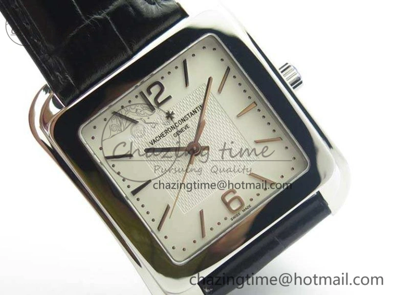Historiques 86300 SS GSF 1:1 Best Edition White Dial On Leather Strap MIYOTA Popular 9965