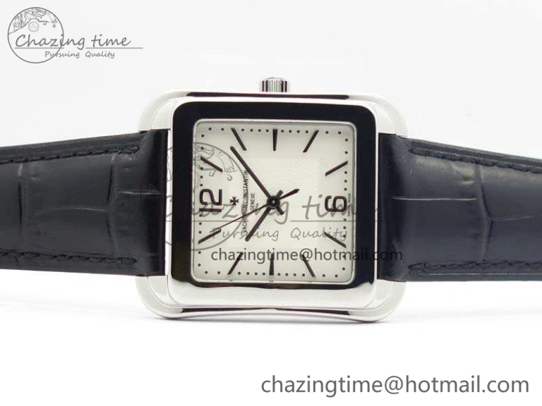 Historiques 86300 SS GSF 1:1 Best Edition White Dial On Leather Strap MIYOTA Popular 9965