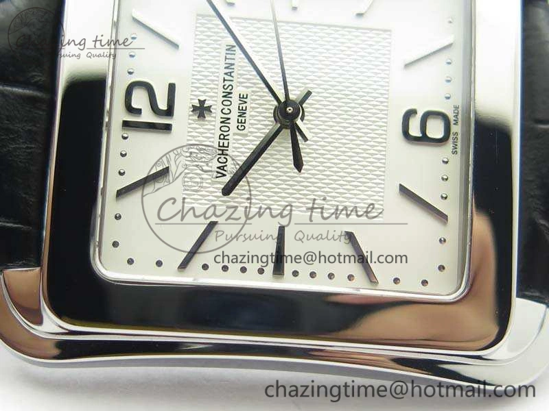 Historiques 86300 SS GSF 1:1 Best Edition White Dial On Leather Strap MIYOTA Popular 9965