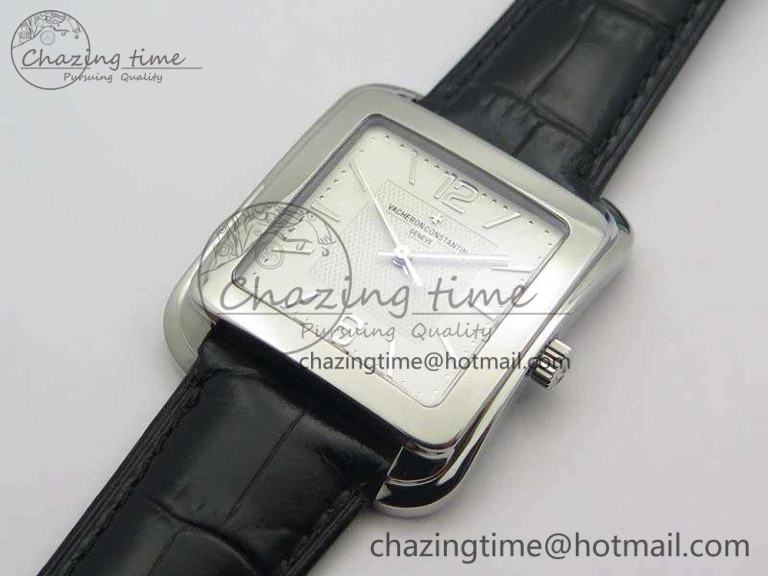 Historiques 86300 SS GSF 1:1 Best Edition White Dial On Leather Strap MIYOTA Popular 9965