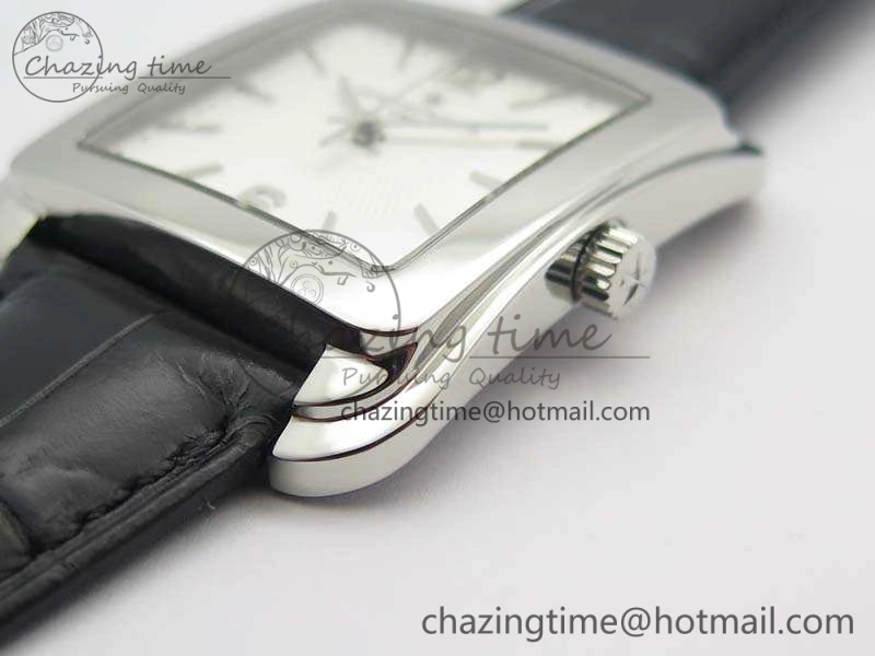 Historiques 86300 SS GSF 1:1 Best Edition White Dial On Leather Strap MIYOTA Popular 9965