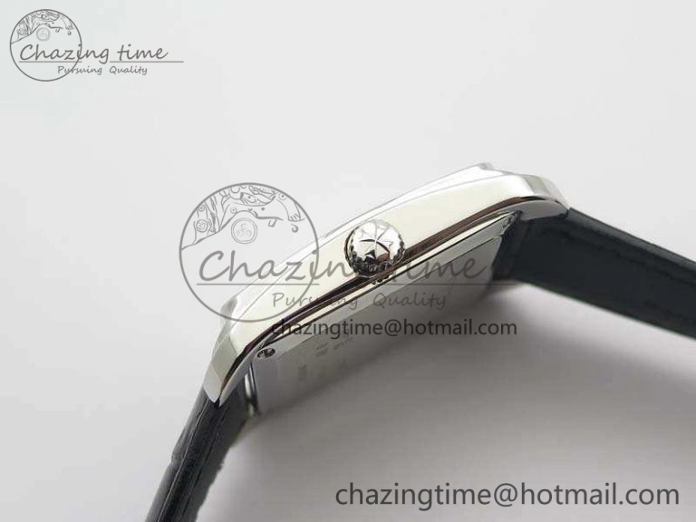 Historiques 86300 SS GSF 1:1 Best Edition White Dial On Leather Strap MIYOTA Popular 9965
