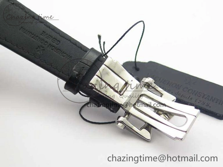 Historiques 86300 SS GSF 1:1 Best Edition White Dial On Leather Strap MIYOTA Popular 9965