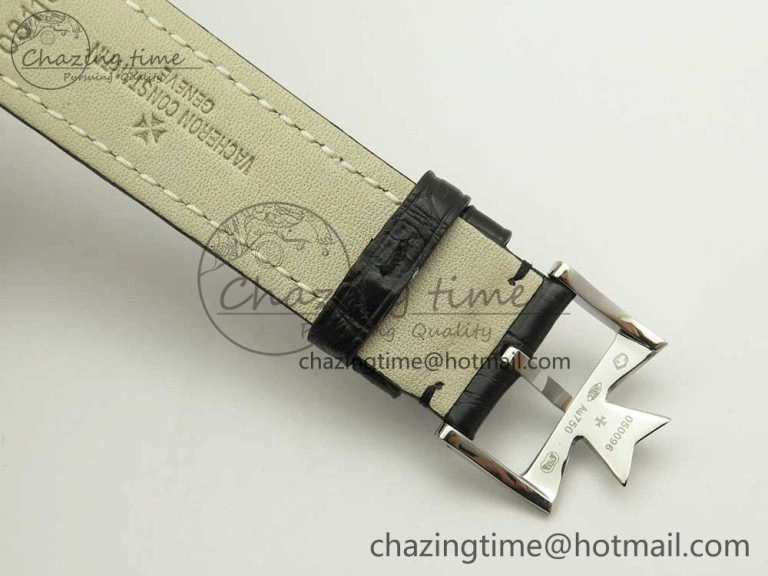 Historiques Chronomètre Royal 1907 SS GSF Best Edition White Dial on Blue Leather Strap MIYOTA Reliable 9937