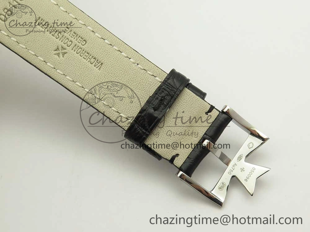Historiques Chronomètre Royal 1907 SS GSF Best Edition White Dial on Blue Leather Strap MIYOTA Reliable 9937