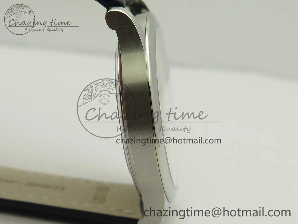 Historiques Chronomètre Royal 1907 SS GSF Best Edition White Dial on Blue Leather Strap MIYOTA Reliable 9937