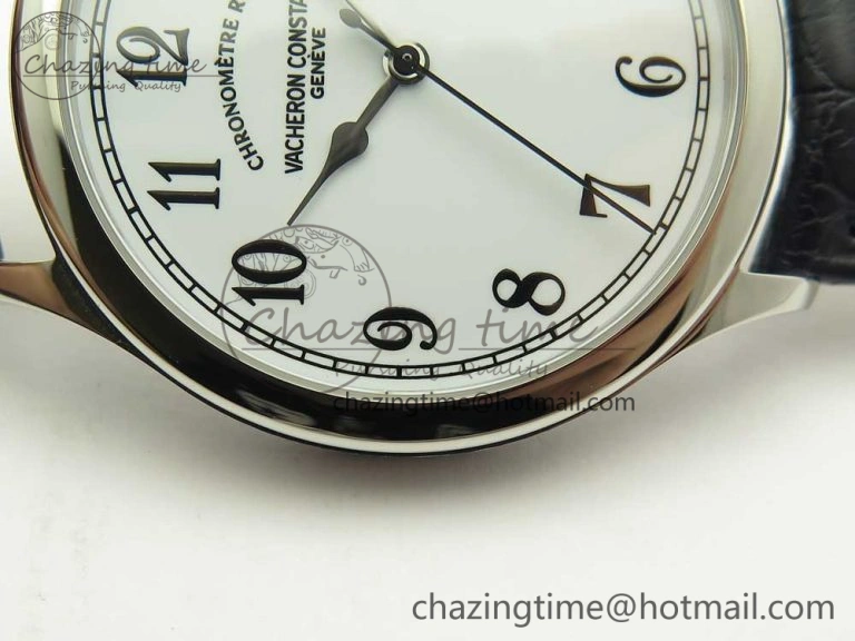 Historiques Chronomètre Royal 1907 SS GSF Best Edition White Dial on Blue Leather Strap MIYOTA Reliable 9937
