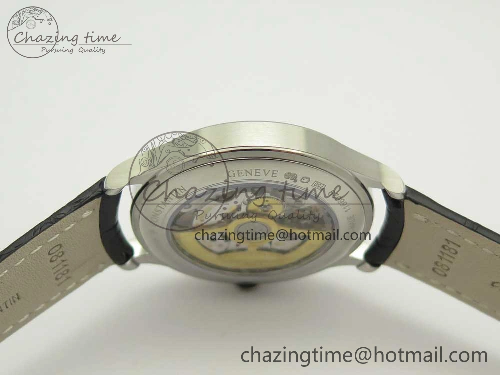 Historiques Chronomètre Royal 1907 SS GSF Best Edition White Dial on Blue Leather Strap MIYOTA Reliable 9937