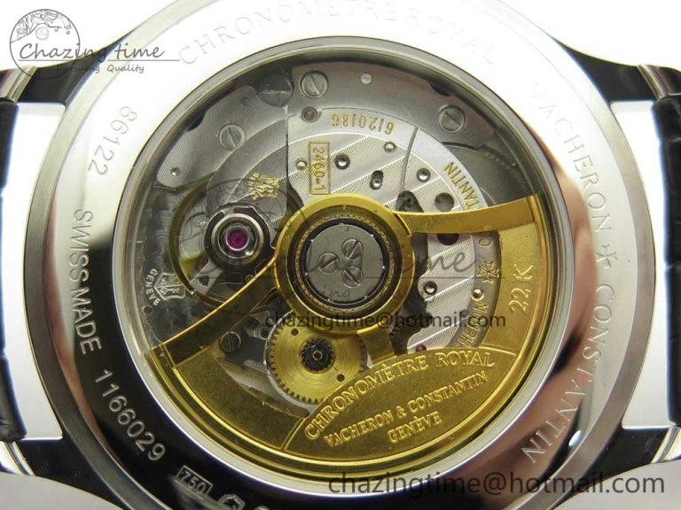 Historiques Chronomètre Royal 1907 SS GSF Best Edition White Dial on Blue Leather Strap MIYOTA Reliable 9937