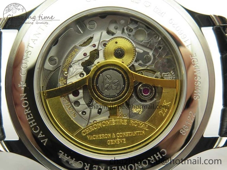 Historiques Chronomètre Royal 1907 SS GSF Best Edition White Dial on Blue Leather Strap MIYOTA Reliable 9937