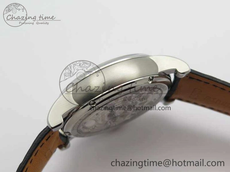 UrbanStyle Hommage Rddbho0562 SS JBF Sliver Dial On Black Croco Leather Strap Double Tourbillion 9617