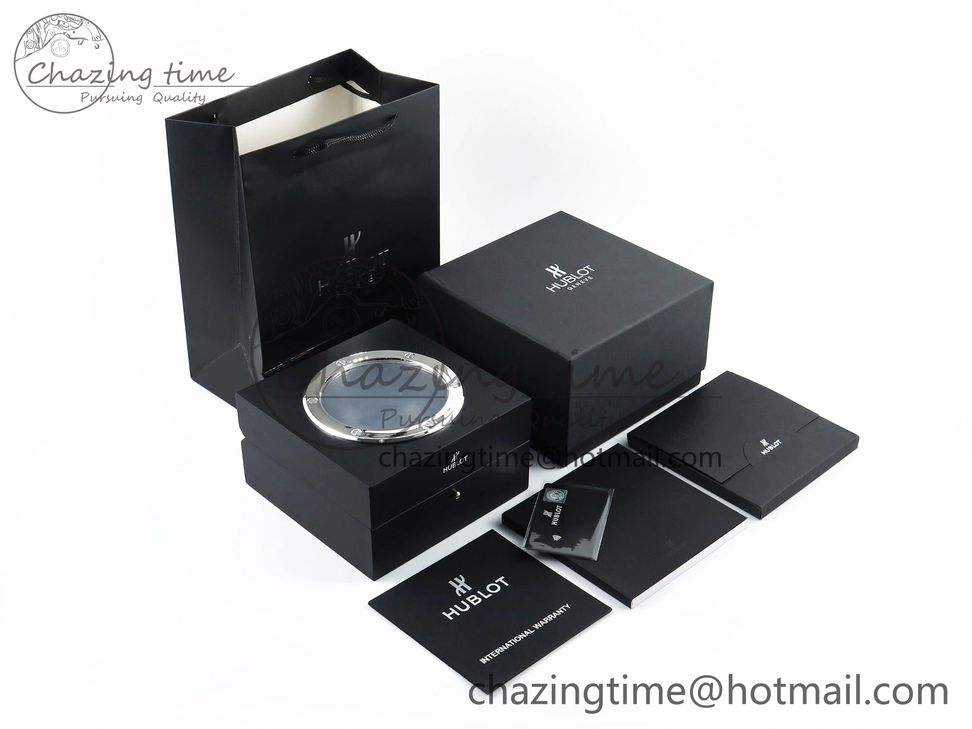 Hublot  Design Full Box Set With Papers Practical 6804