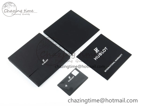 Hublot  Design Full Box Set With Papers Practical 6804