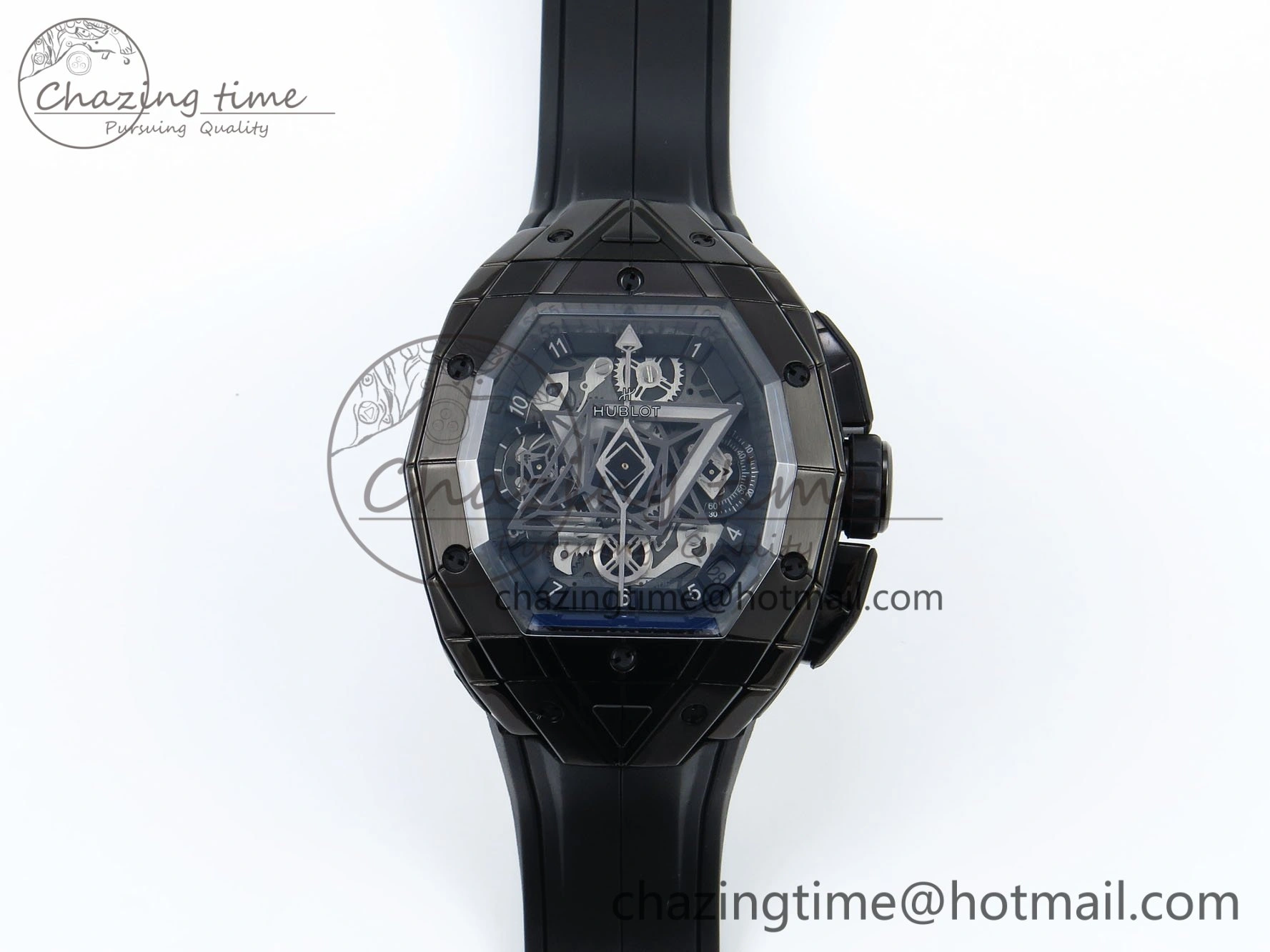 Hublot Spirit Of Big Bang 42mm PVD RU Skeleton Dial BLSF HUB Sleek 6738
