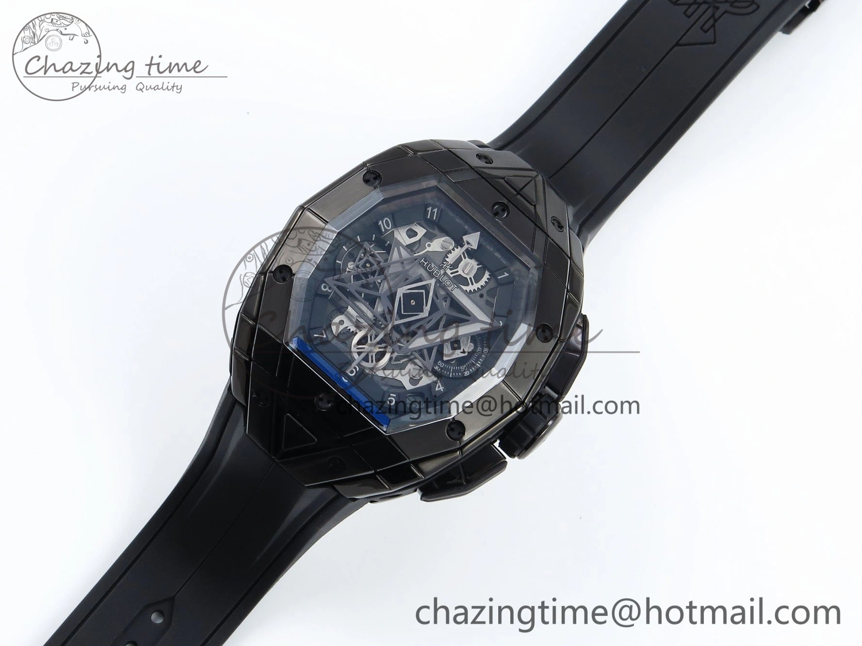 Hublot Spirit Of Big Bang 42mm PVD RU Skeleton Dial BLSF HUB Sleek 6738