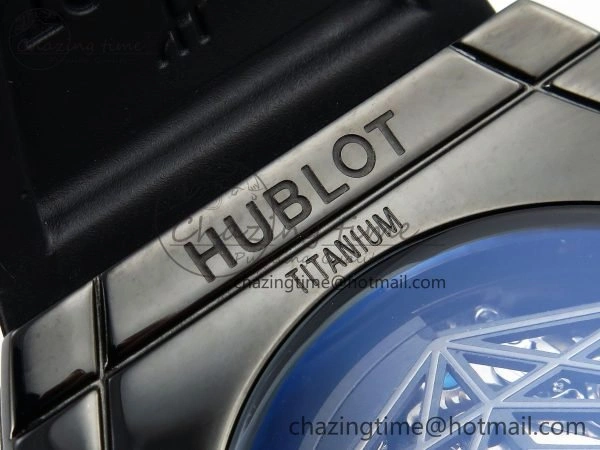 Hublot Spirit Of Big Bang 42mm PVD RU Skeleton Dial BLSF HUB Sleek 6738