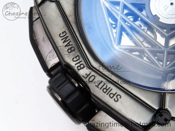 Hublot Spirit Of Big Bang 42mm PVD RU Skeleton Dial BLSF HUB Sleek 6738