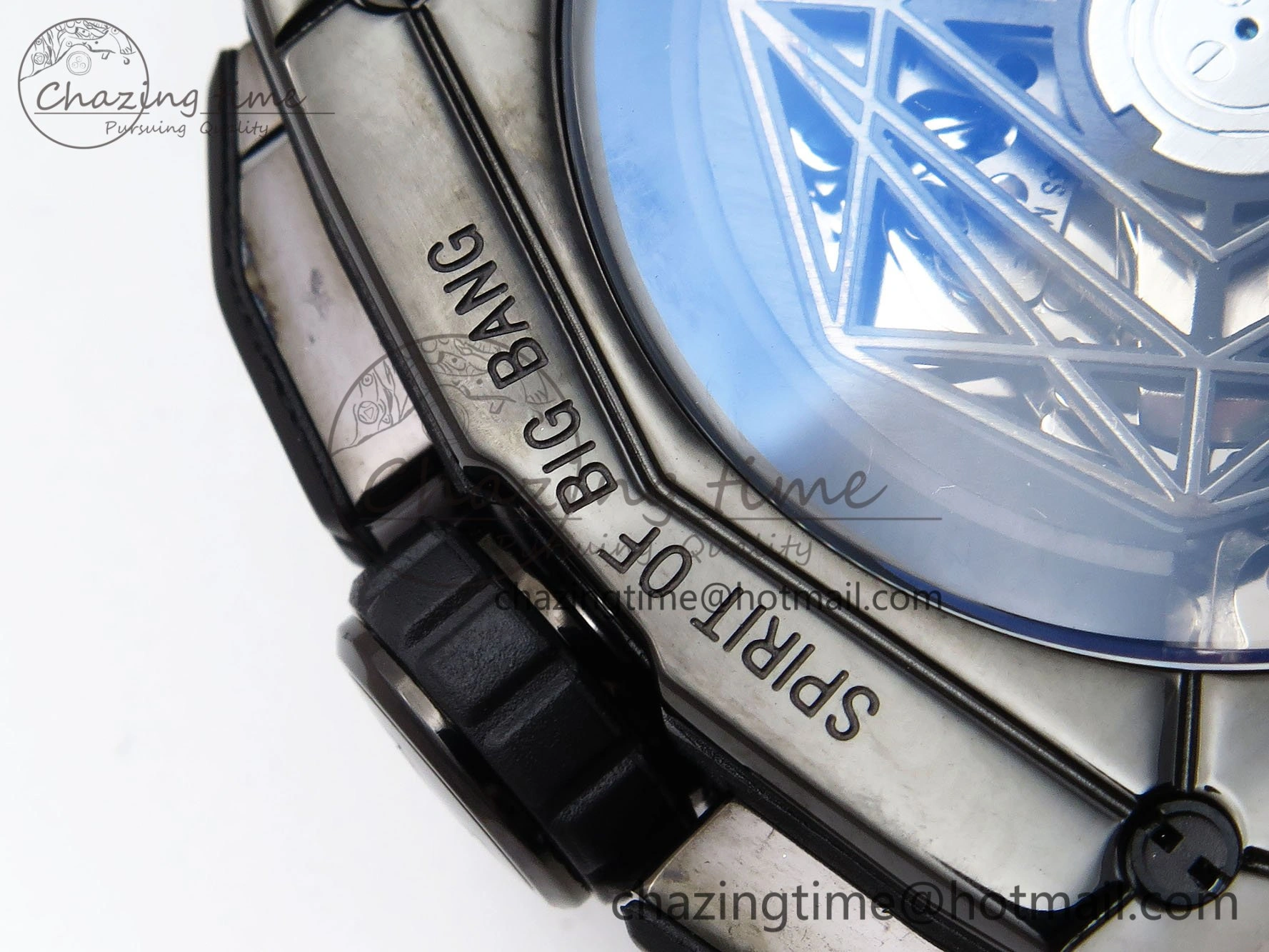 Hublot Spirit Of Big Bang 42mm PVD RU Skeleton Dial BLSF HUB Sleek 6738