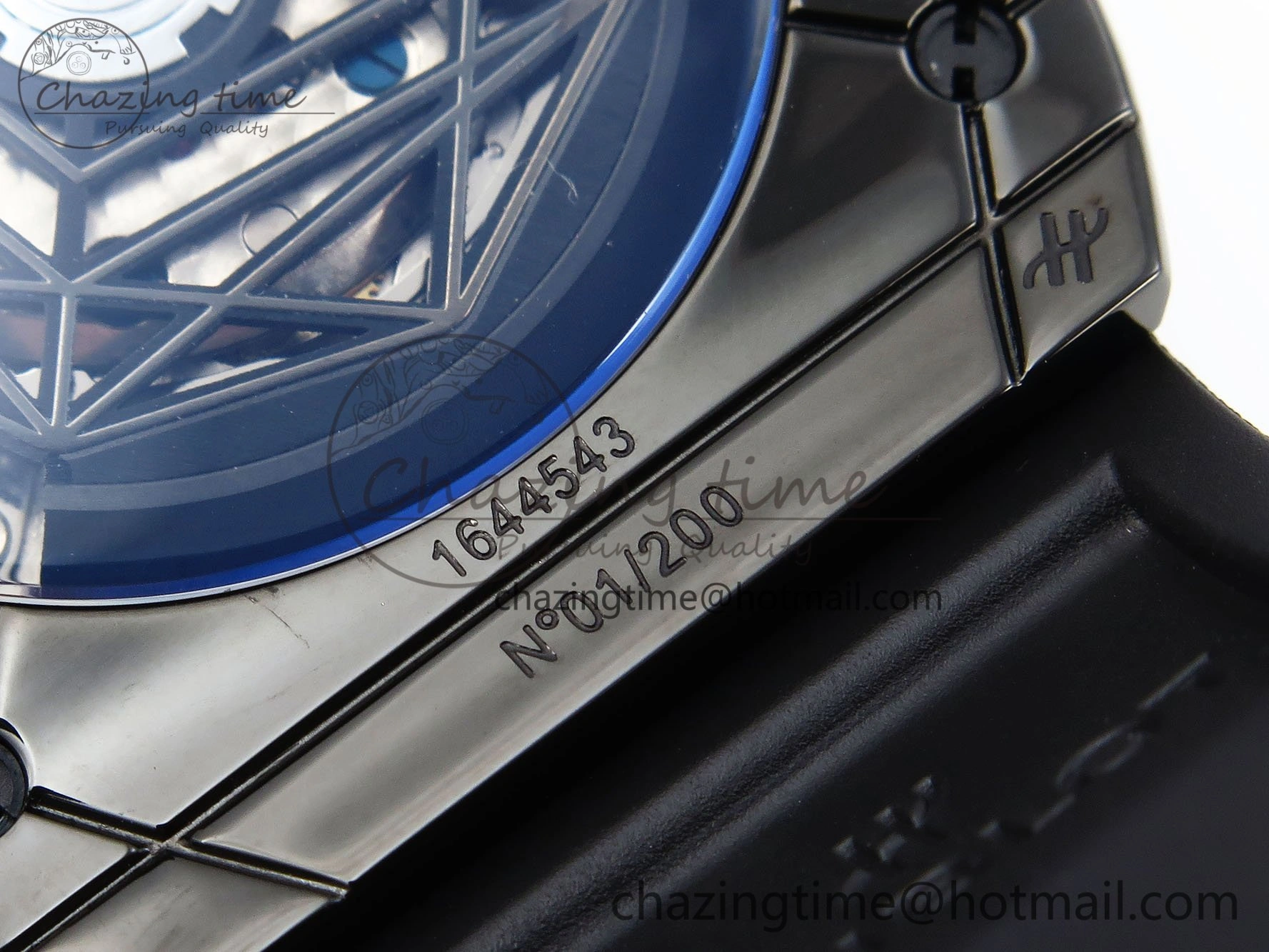 Hublot Spirit Of Big Bang 42mm PVD RU Skeleton Dial BLSF HUB Sleek 6738