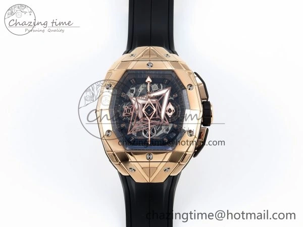 Hublot Spirit Of Big Bang 42mm RG RU Skeleton Dial BLSF HUB SmartChoice 6737