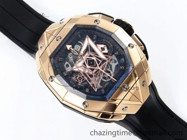 Hublot Spirit Of Big Bang 42mm RG RU Skeleton Dial BLSF HUB SmartChoice 6737