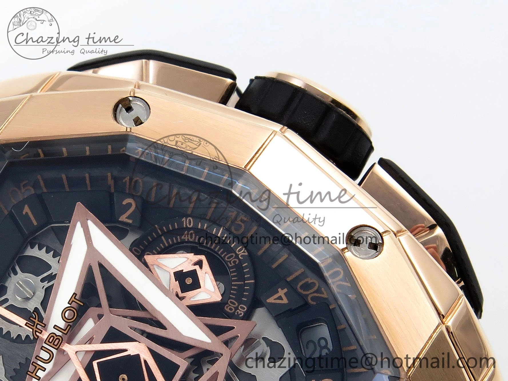 Hublot Spirit Of Big Bang 42mm RG RU Skeleton Dial BLSF HUB SmartChoice 6737