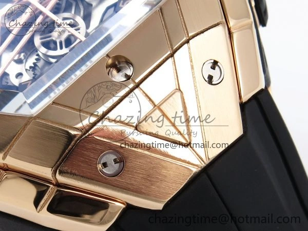 Hublot Spirit Of Big Bang 42mm RG RU Skeleton Dial BLSF HUB SmartChoice 6737