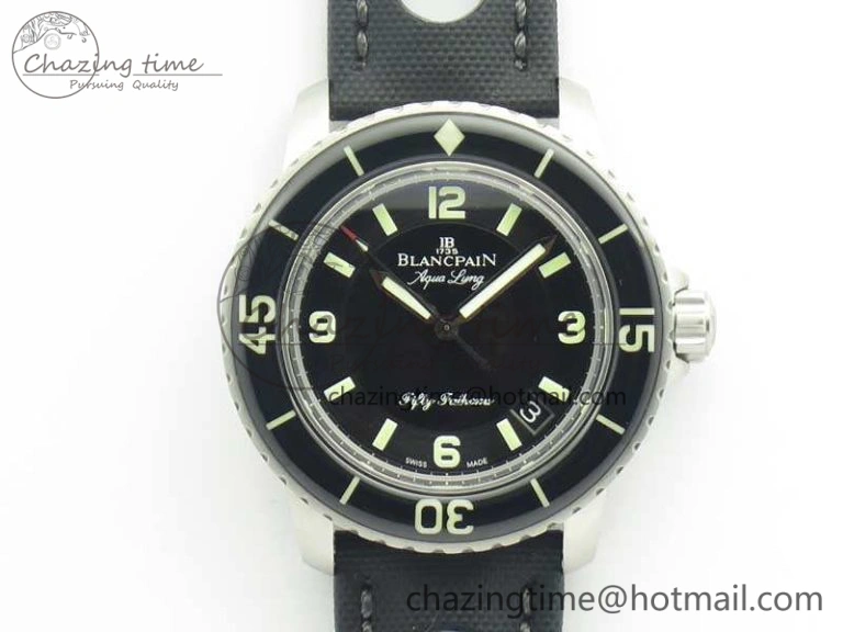 EasyCare Hundred Hours 1:1 SWF Best Edition SS Black Dial On Bracelet Miyota 5314