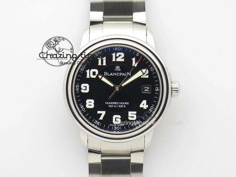 EasyCare Hundred Hours 1:1 SWF Best Edition SS Black Dial On Bracelet Miyota 5314