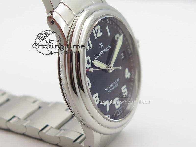 EasyCare Hundred Hours 1:1 SWF Best Edition SS Black Dial On Bracelet Miyota 5314