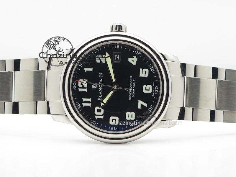 EasyCare Hundred Hours 1:1 SWF Best Edition SS Black Dial On Bracelet Miyota 5314