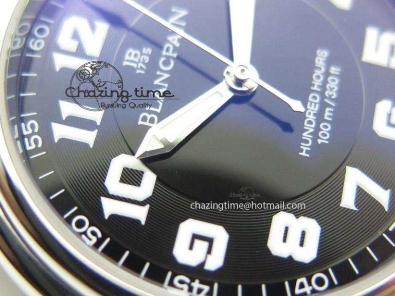 EasyCare Hundred Hours 1:1 SWF Best Edition SS Black Dial On Bracelet Miyota 5314
