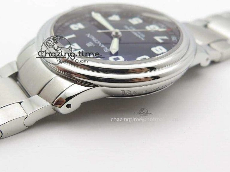 EasyCare Hundred Hours 1:1 SWF Best Edition SS Black Dial On Bracelet Miyota 5314